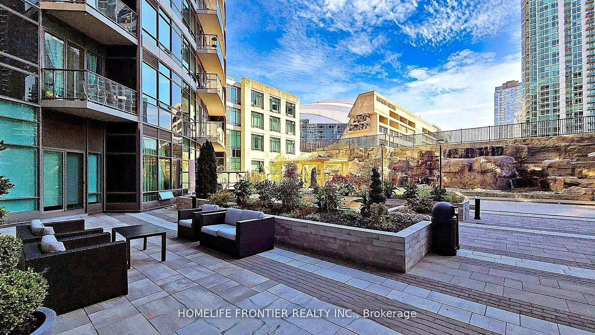 Photo 28 of Unit 1608, 381 Front Street W, Toronto, Waterfront Communities — HOMEH