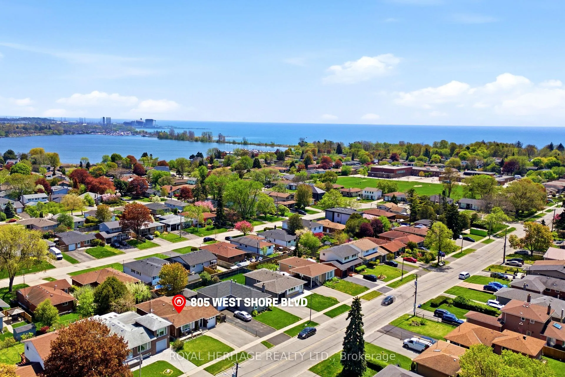 Photo 49 of 805 West Shore Boulevard, Pickering, West Shore — HOMEH