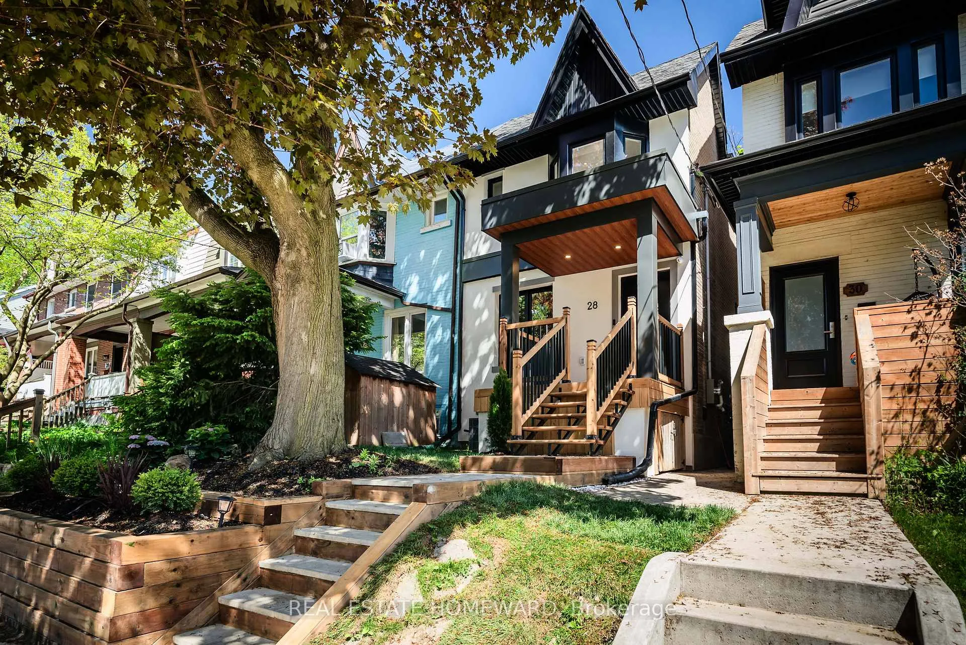 Front of 28 Richard Avenue