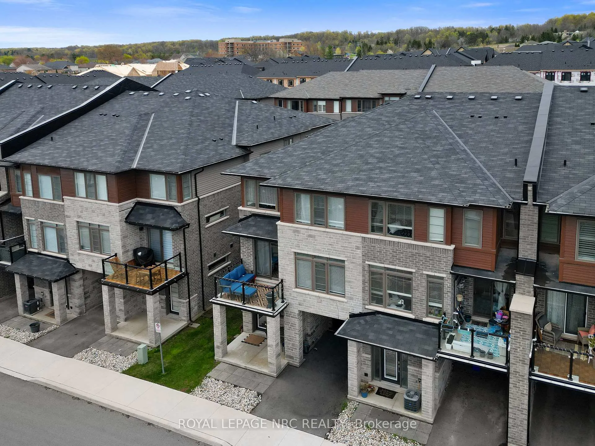 Front of Unit 17, 5000 Connor Drive