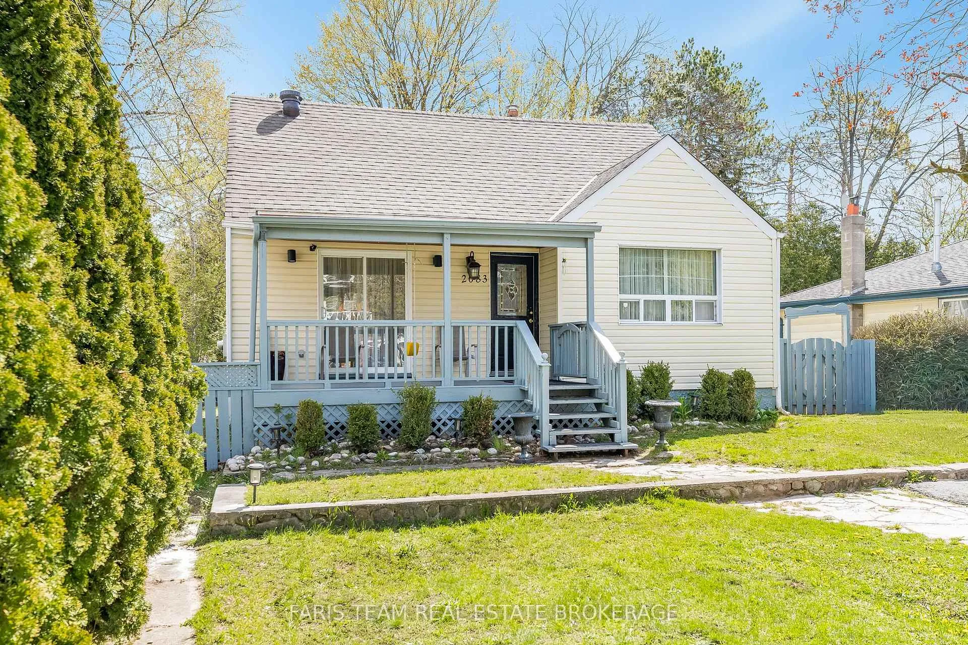 Front of 2083 Lilac Drive