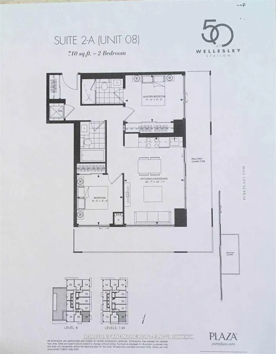 Photo 2 of Unit 1808, 50 Wellesley Street E, Toronto, Church-Yonge Corridor — HOMEH