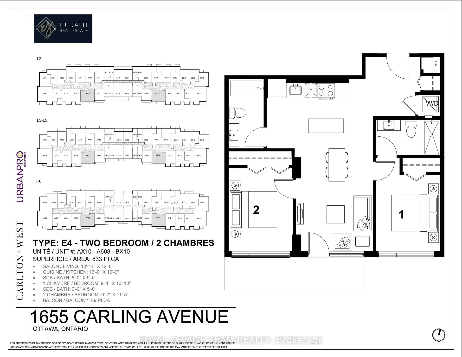 Photo 2 of Unit B210, 1655 Carling Avenue, Ottawa, Laurentianview — HOMEH