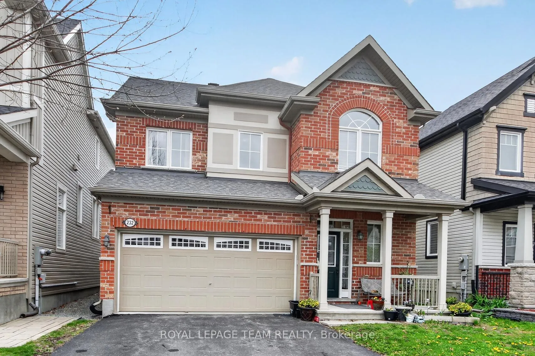 Photo 1 of 232 Rivertree Street, Ottawa, Kanata - Emerald Meadows/Trailwest — HOMEH