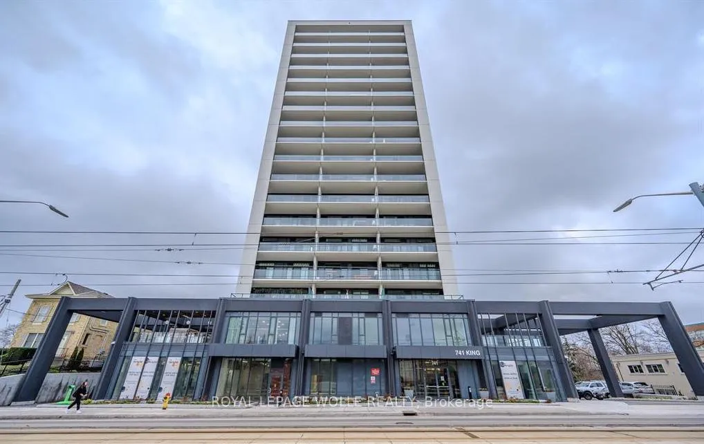 Photo 1 of Unit 505, 741 King Street W, Kitchener — HOMEH