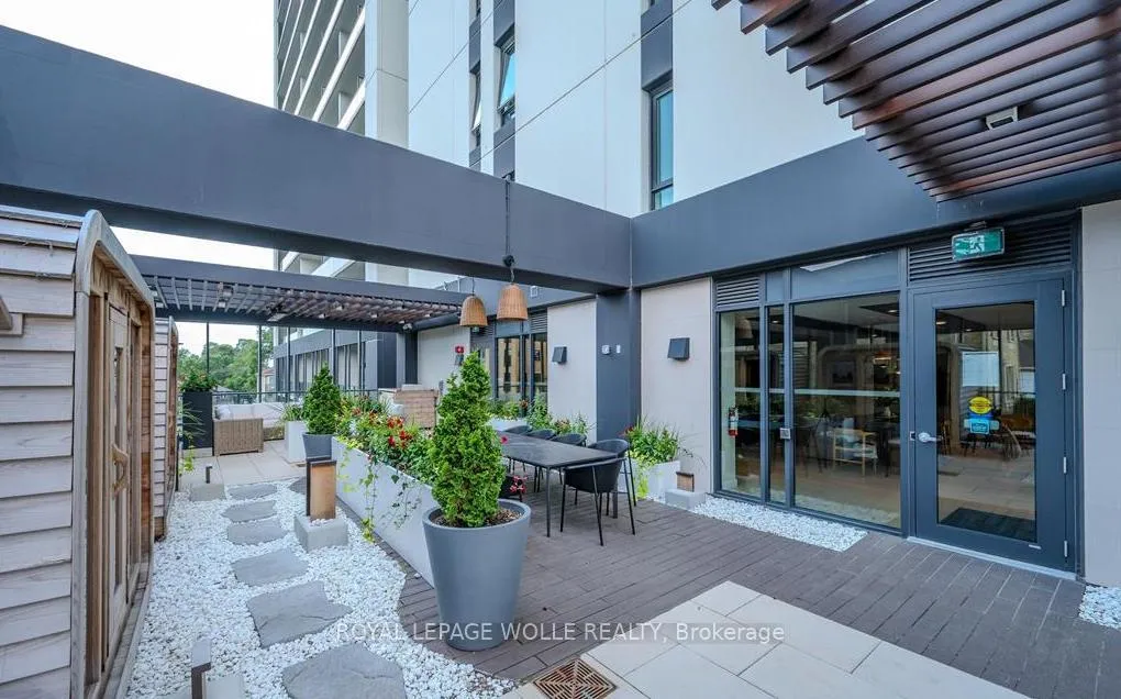 Photo 24 of Unit 505, 741 King Street W, Kitchener — HOMEH