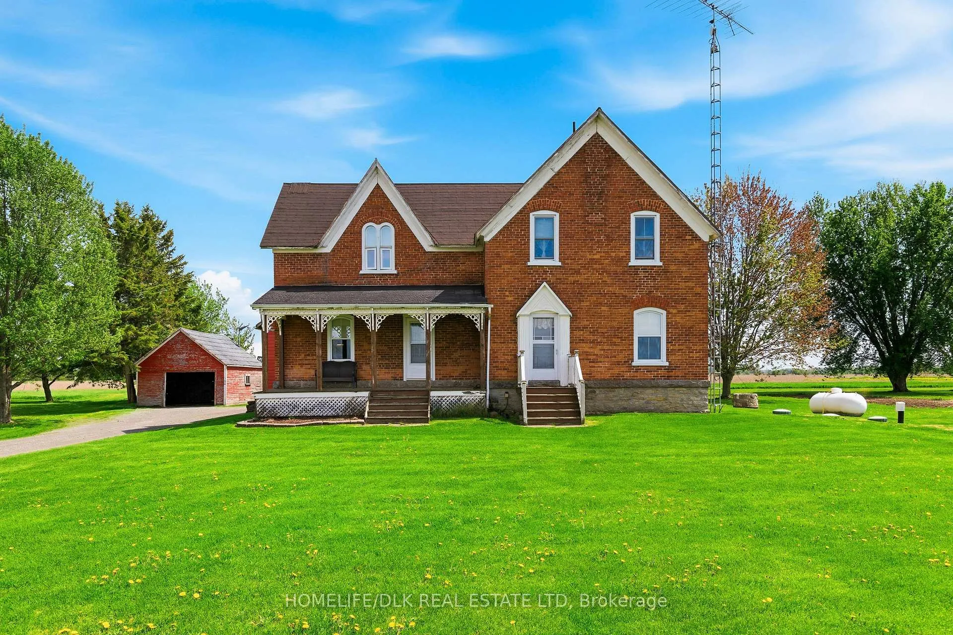 Front of 10664 Cook Road