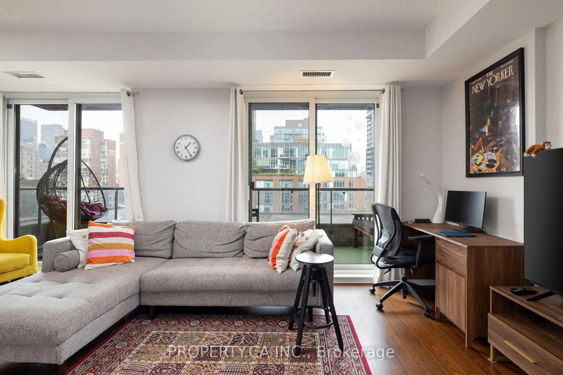 Photo 2 of Unit 614, 168 King Street E, Toronto, Moss Park — HOMEH