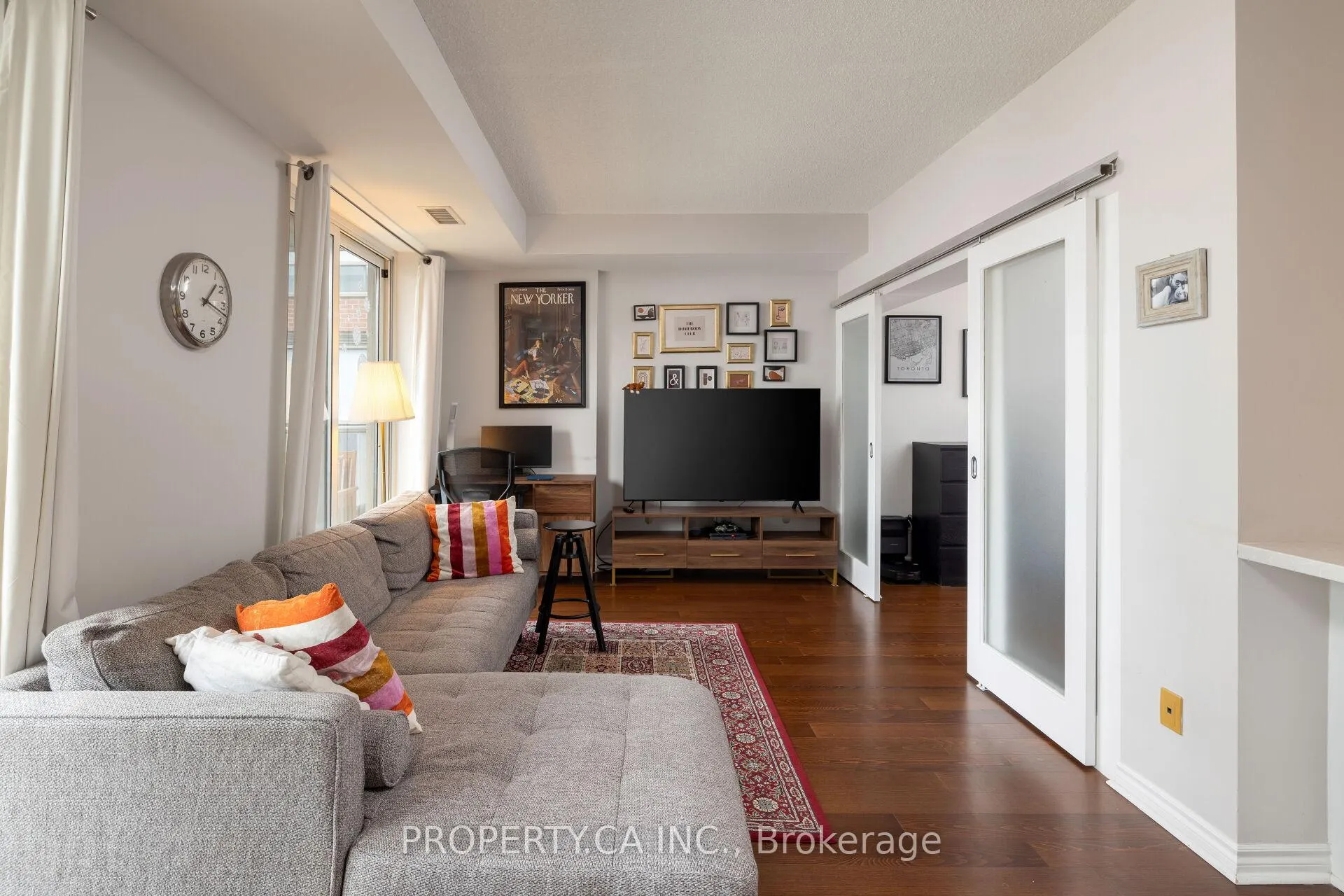 Photo 3 of Unit 614, 168 King Street E, Toronto, Moss Park — HOMEH
