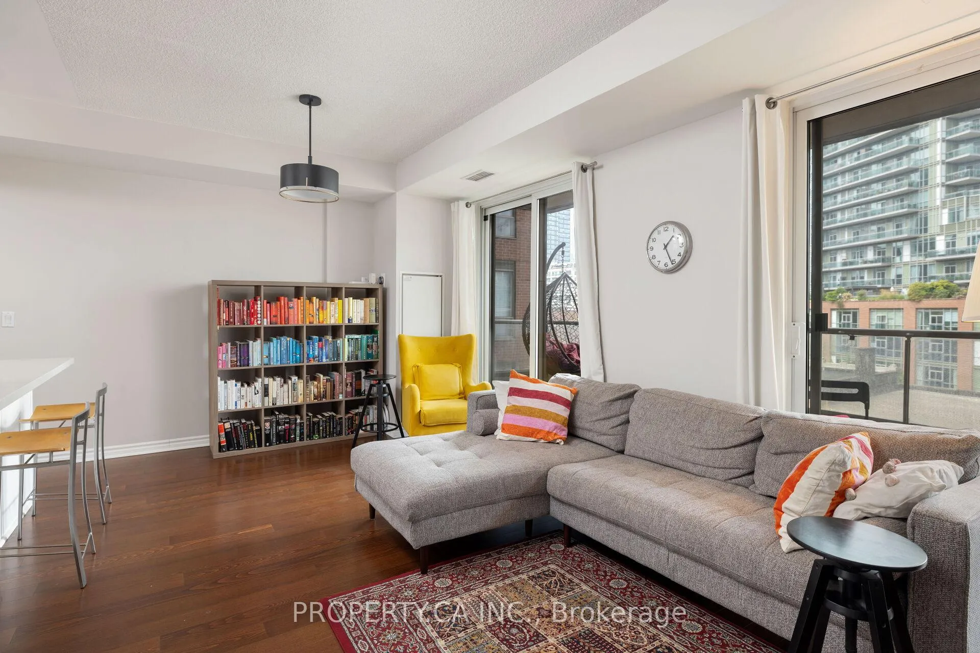 Photo 4 of Unit 614, 168 King Street E, Toronto, Moss Park — HOMEH