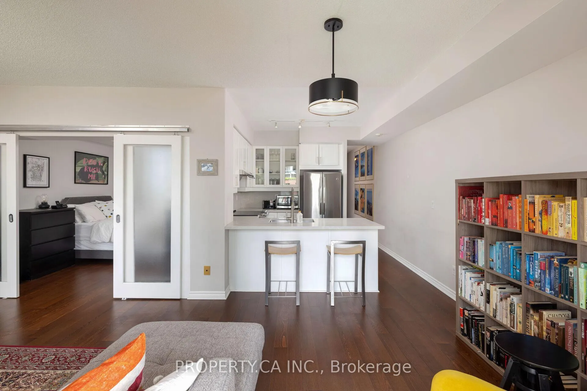 Photo 6 of Unit 614, 168 King Street E, Toronto, Moss Park — HOMEH