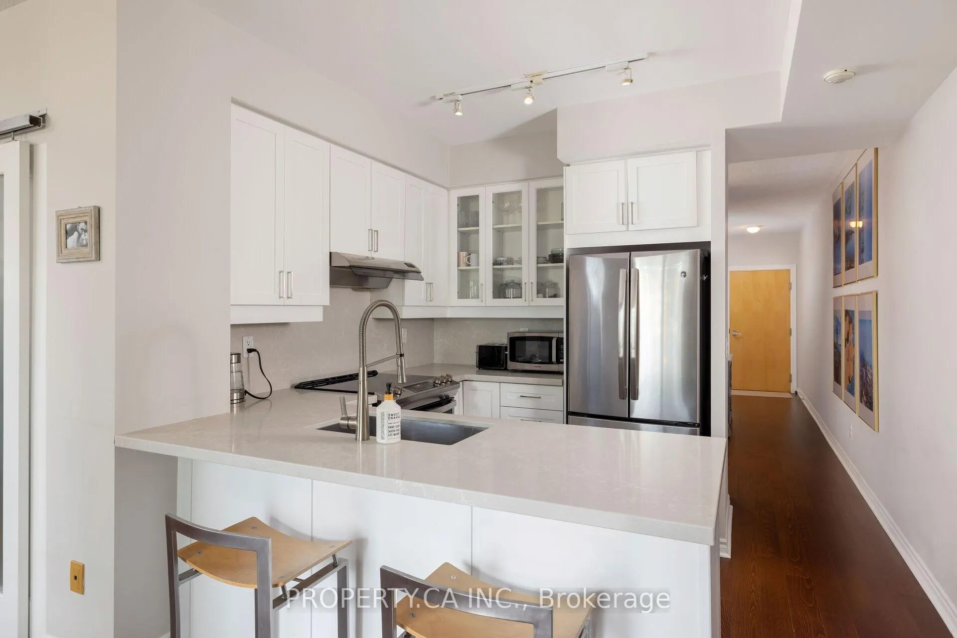 Photo 7 of Unit 614, 168 King Street E, Toronto, Moss Park — HOMEH