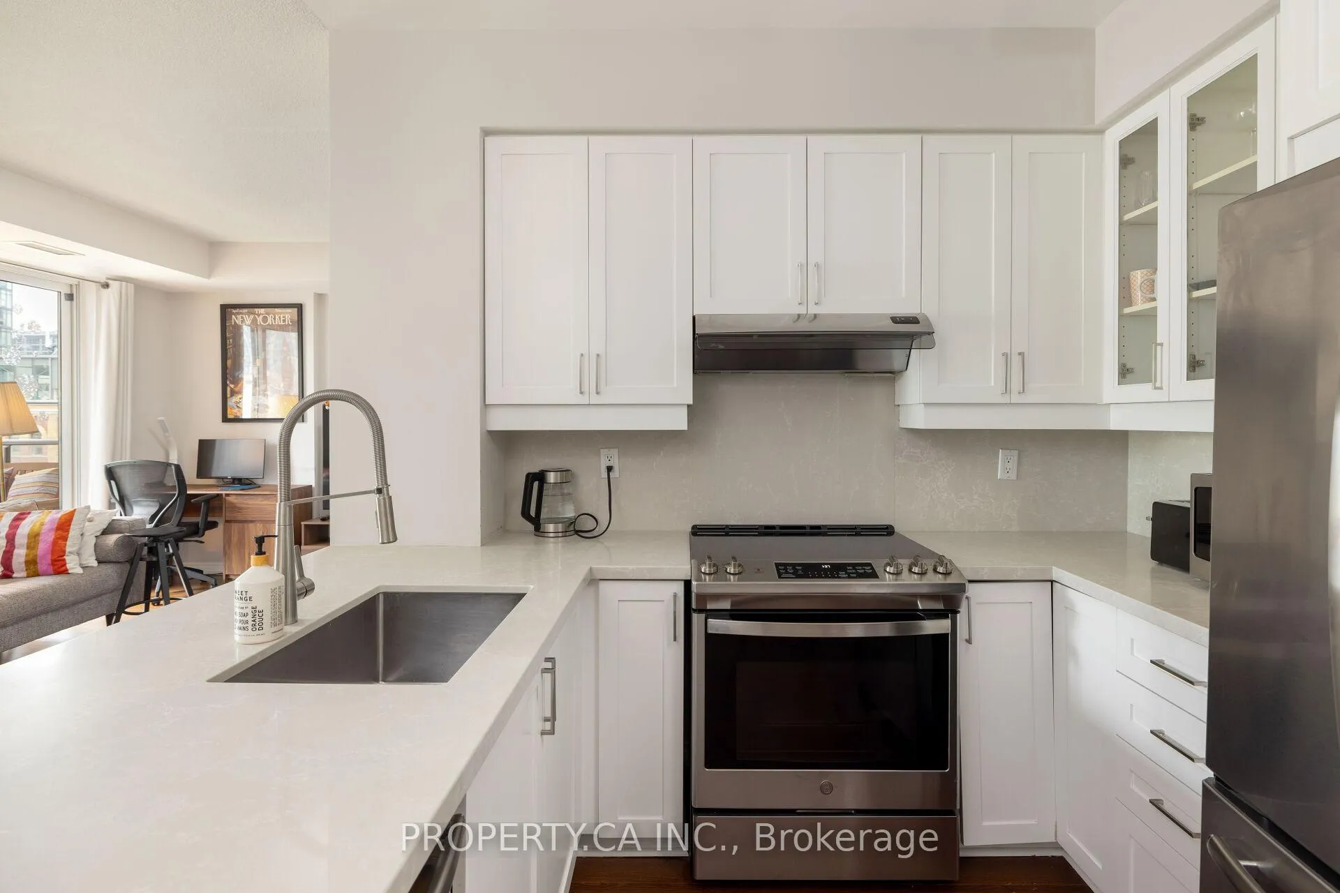 Photo 8 of Unit 614, 168 King Street E, Toronto, Moss Park — HOMEH