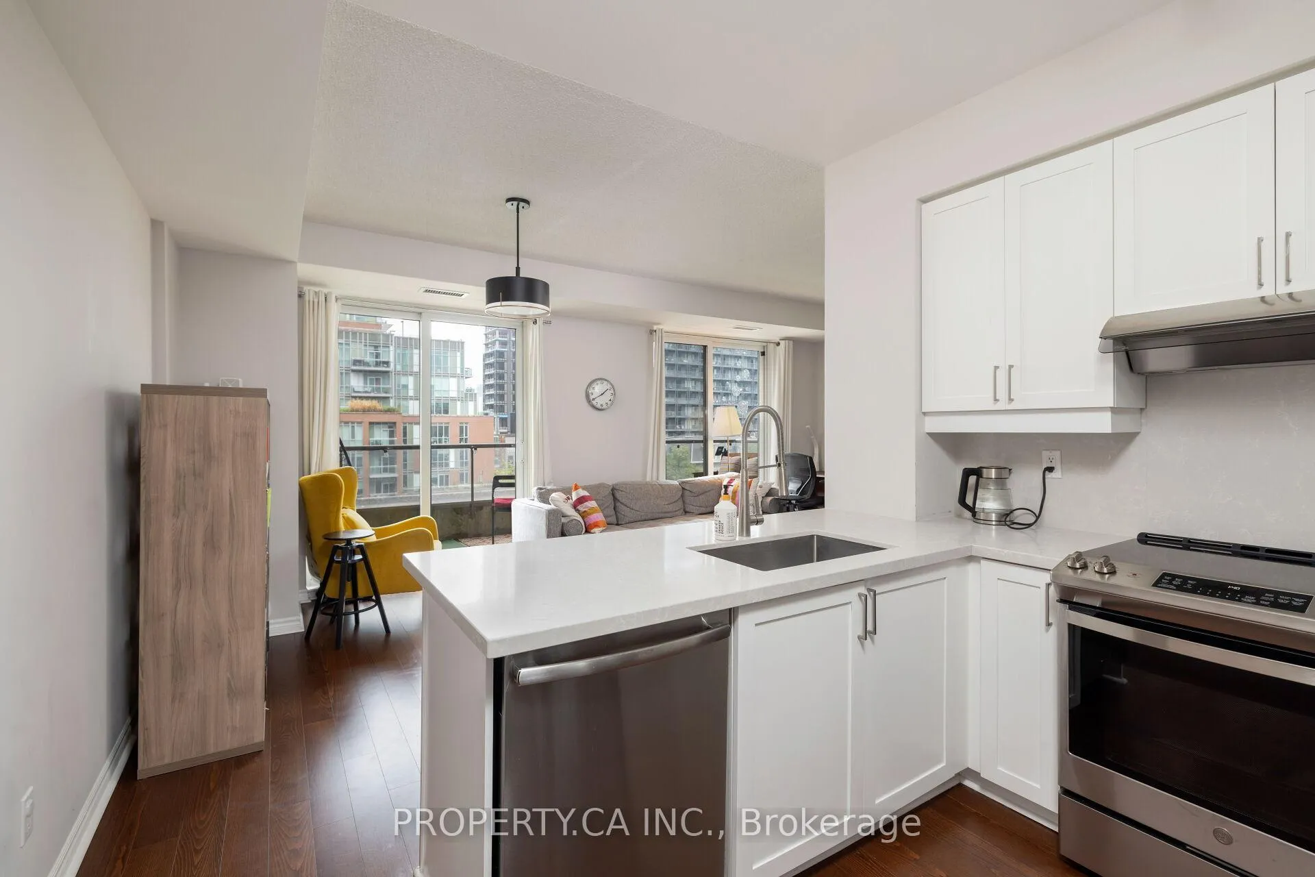 Photo 9 of Unit 614, 168 King Street E, Toronto, Moss Park — HOMEH