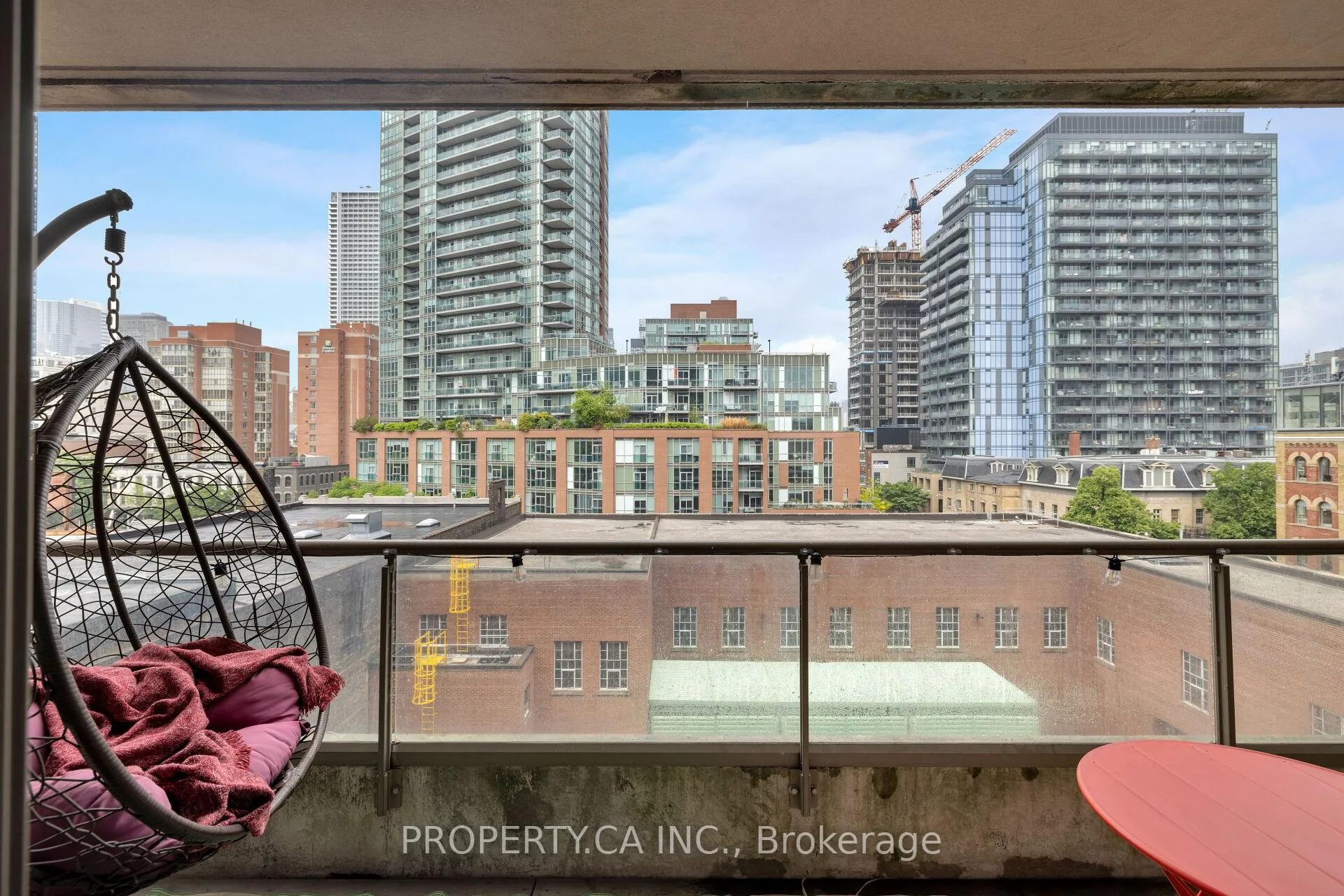 Photo 10 of Unit 614, 168 King Street E, Toronto, Moss Park — HOMEH