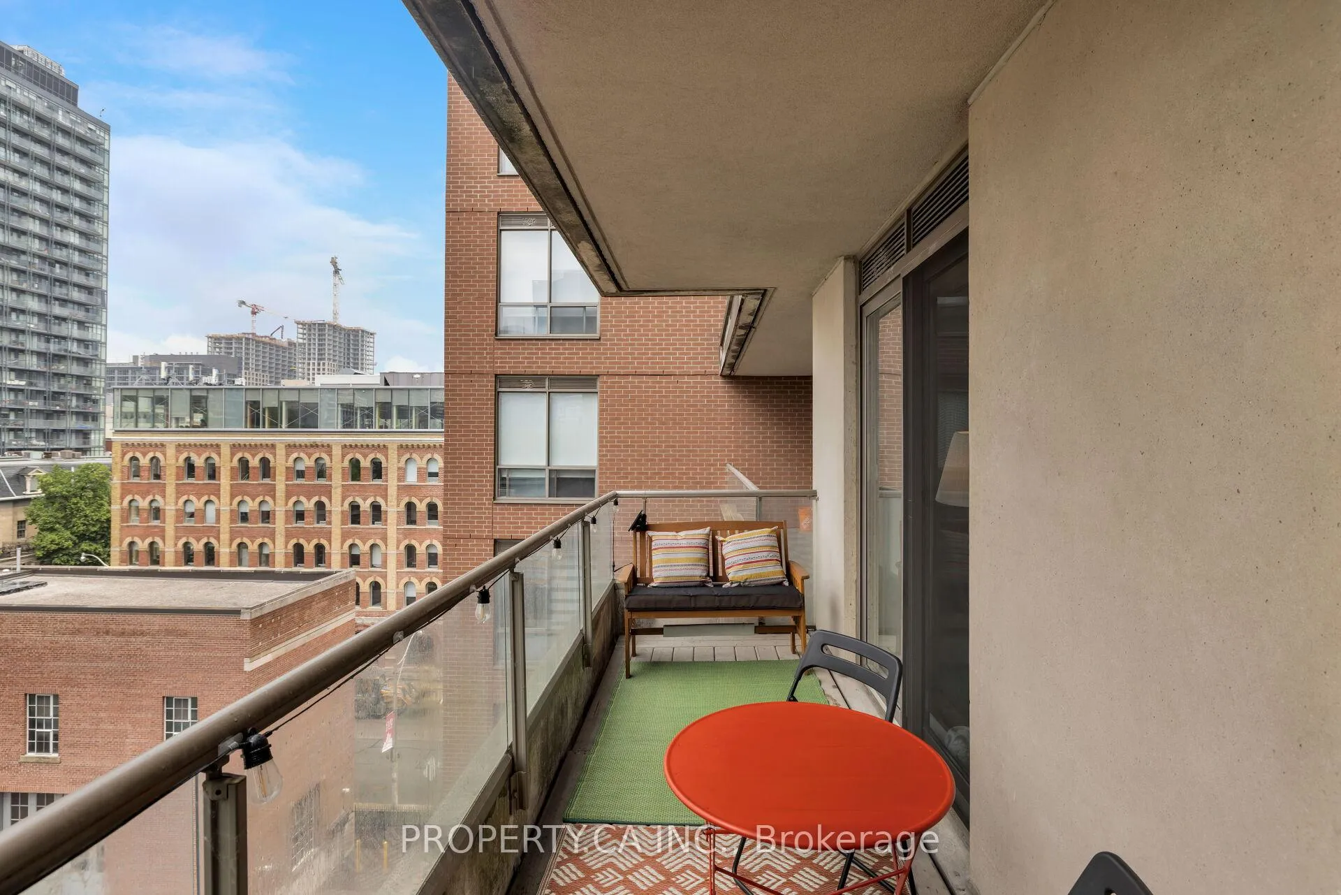 Photo 12 of Unit 614, 168 King Street E, Toronto, Moss Park — HOMEH