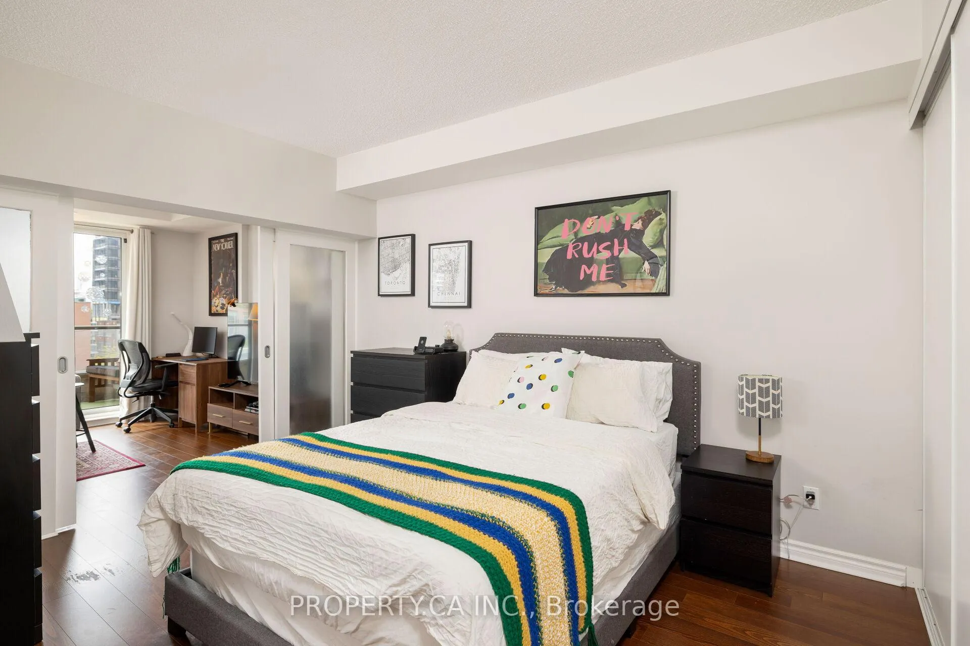 Photo 15 of Unit 614, 168 King Street E, Toronto, Moss Park — HOMEH