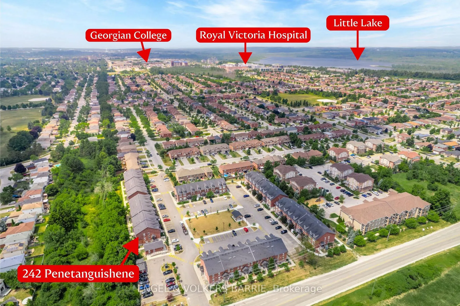 Photo 26 of Unit 16, 242 Penetanguishene Road, Barrie, Georgian Drive — HOMEH