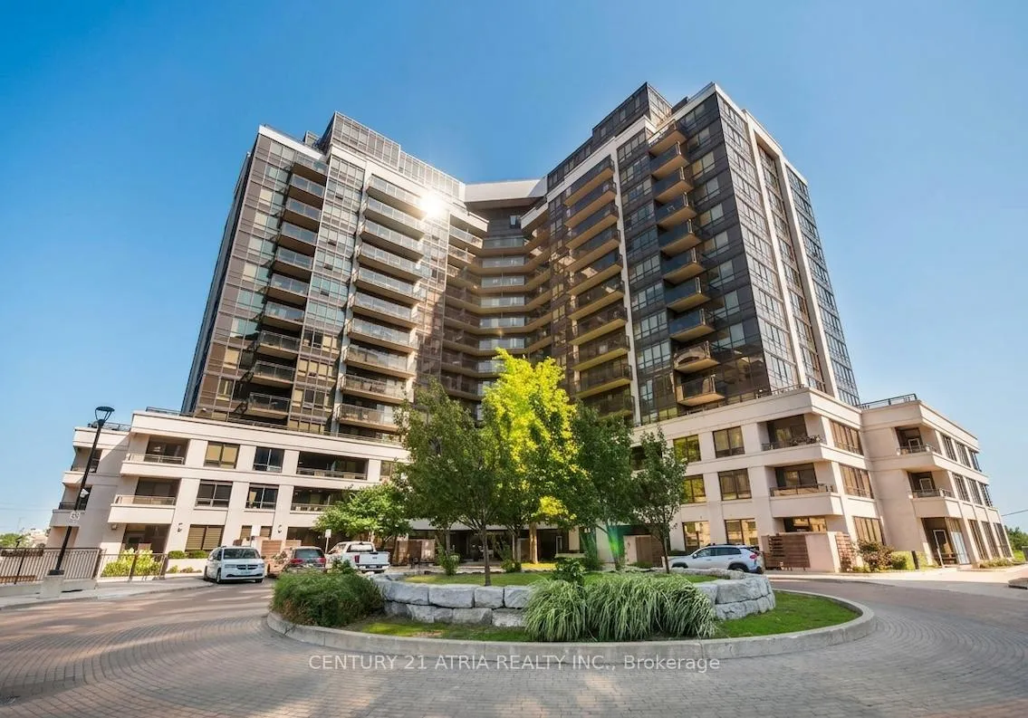 Front of Unit 412, 1060 Sheppard Avenue W