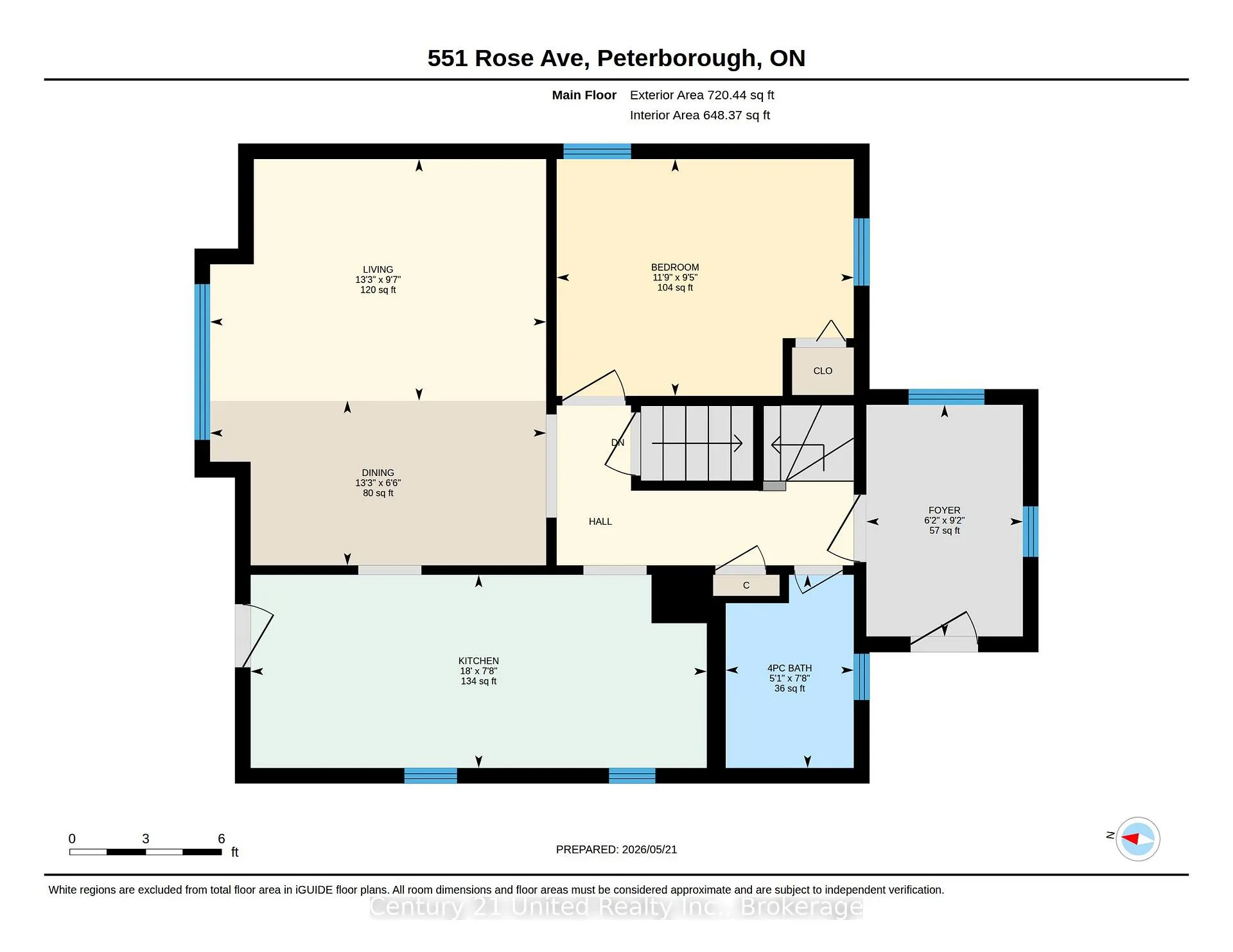 Photo 27 of 551 Rose Avenue, Peterborough, Otonabee Ward 1 — HOMEH
