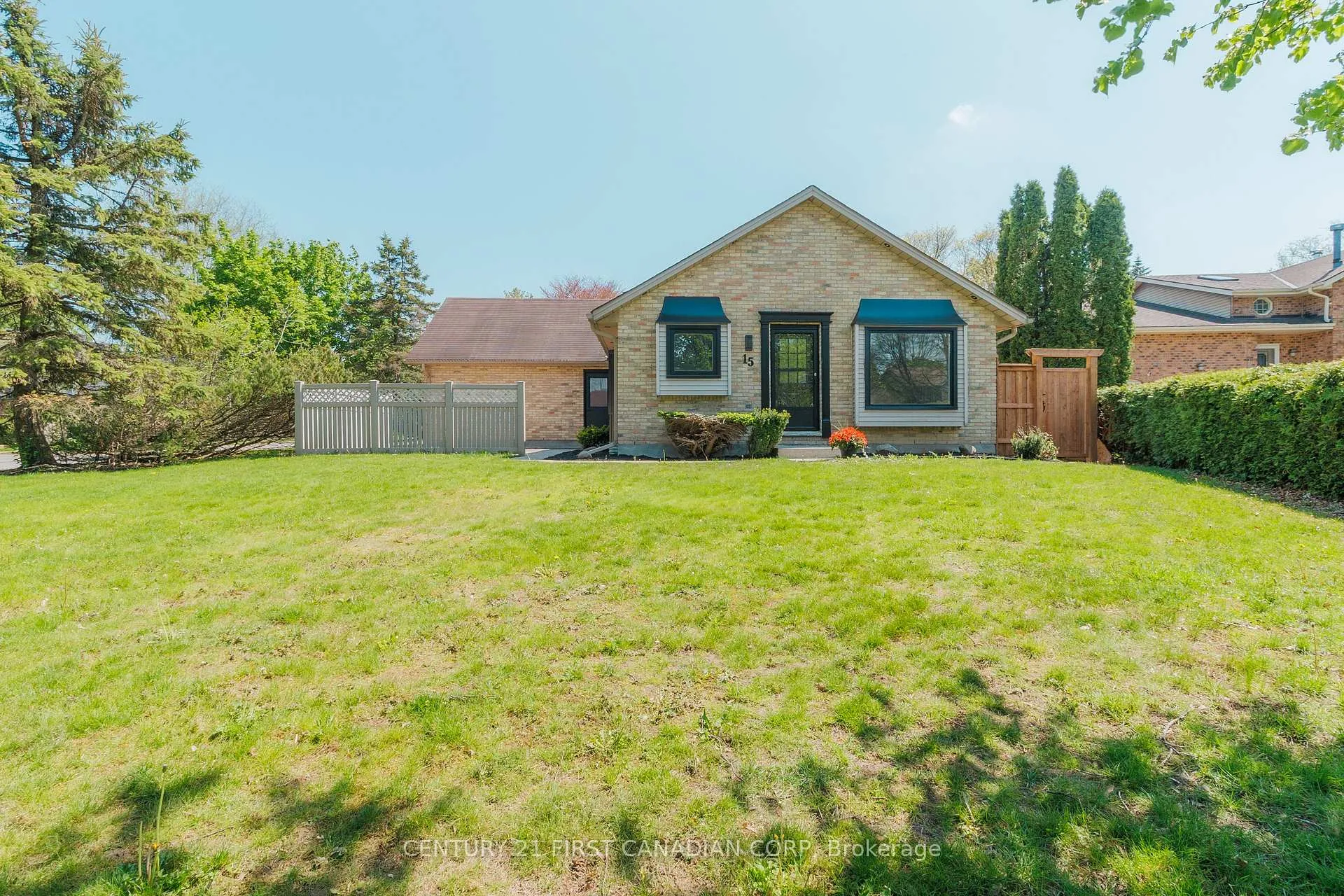 Front of 15 Bybrook Court