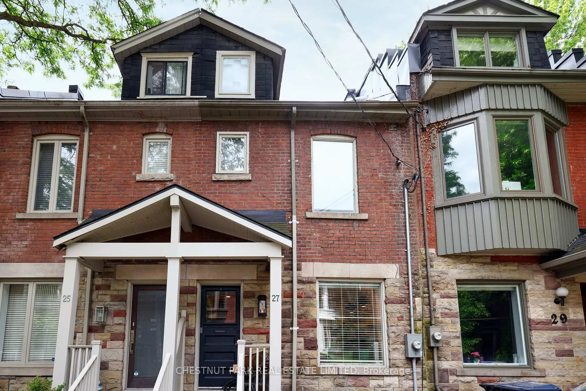 Front of 27 Gibson Avenue