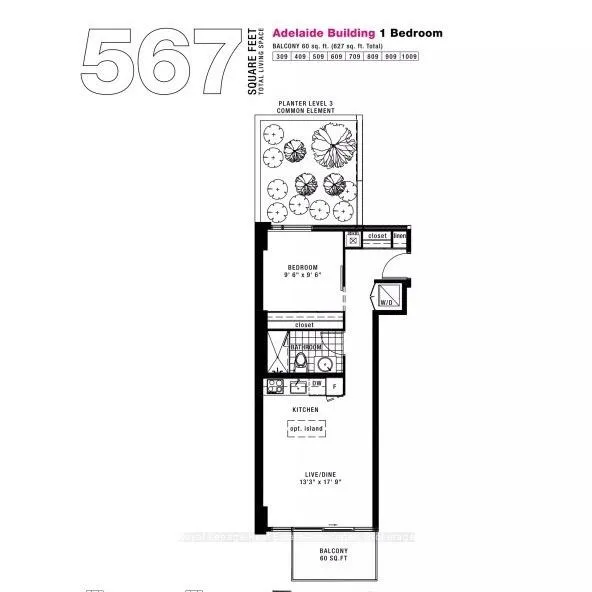 Photo 16 of Unit 439, 461 Adelaide Street W, Toronto, Waterfront Communities — HOMEH