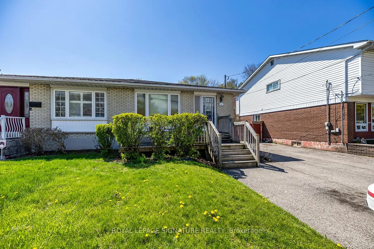 Photo 1 of 593 Gibb Street, Oshawa, Vanier — HOMEH