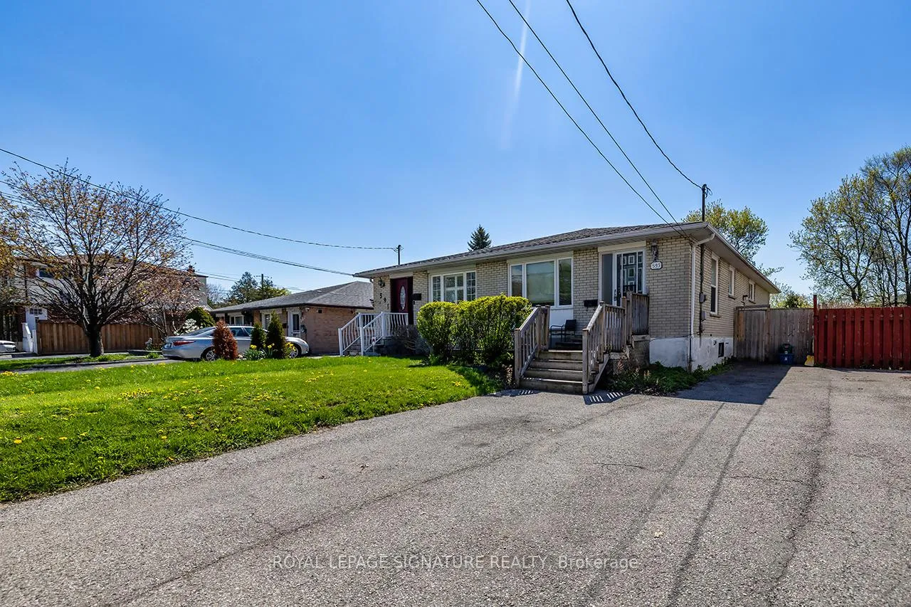 Photo 2 of 593 Gibb Street, Oshawa, Vanier — HOMEH