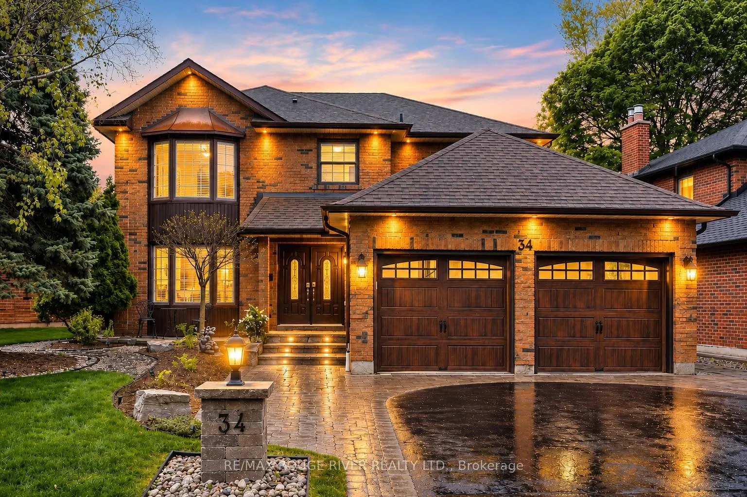 Photo 1 of 34 Glen Hill Drive, Whitby, Blue Grass Meadows — HOMEH