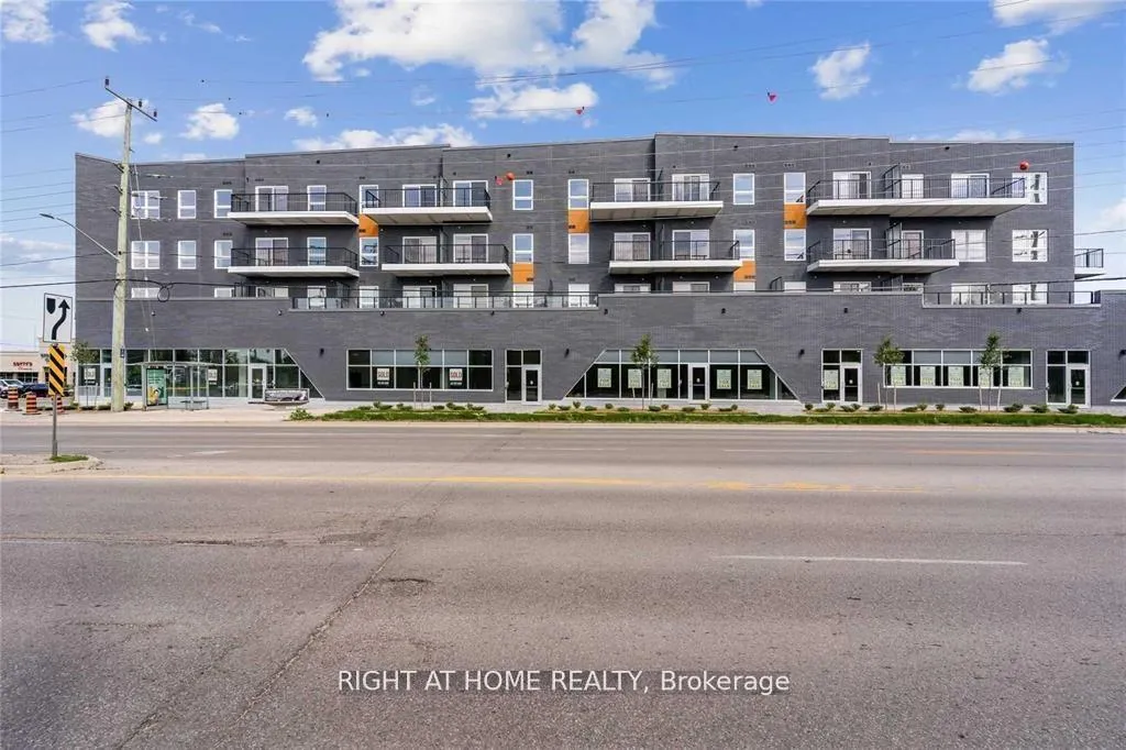 Front of Unit 417, 430 Essa Road