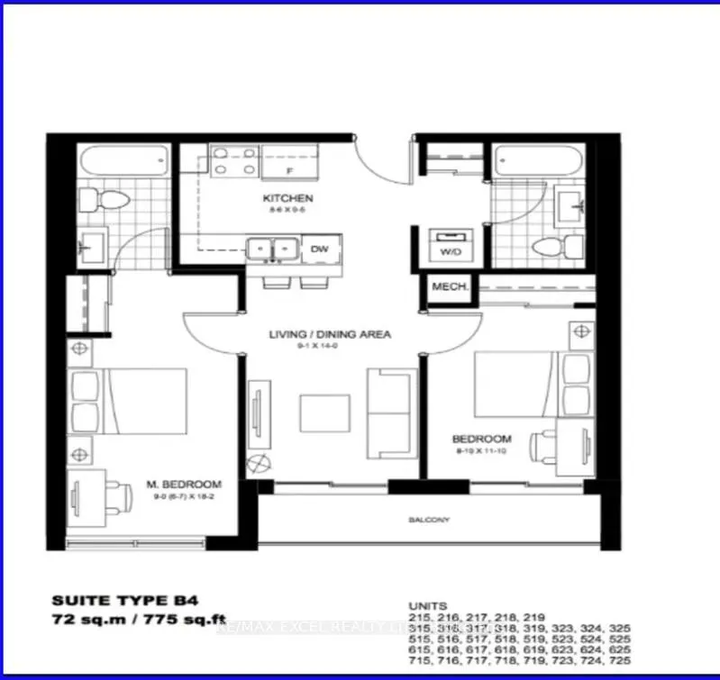Photo 19 of Unit 615, 251 Hemlock Street, Waterloo, Beechwood/University — HOMEH