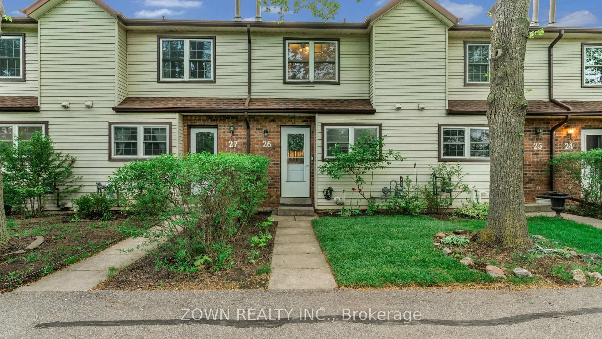 Front of Unit 26, 2065 Amherst Heights Court