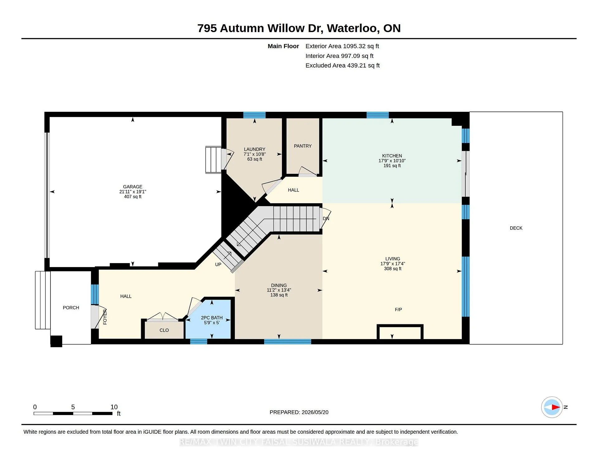 Photo 40 of 795 Autumn Willow Drive, Waterloo — HOMEH