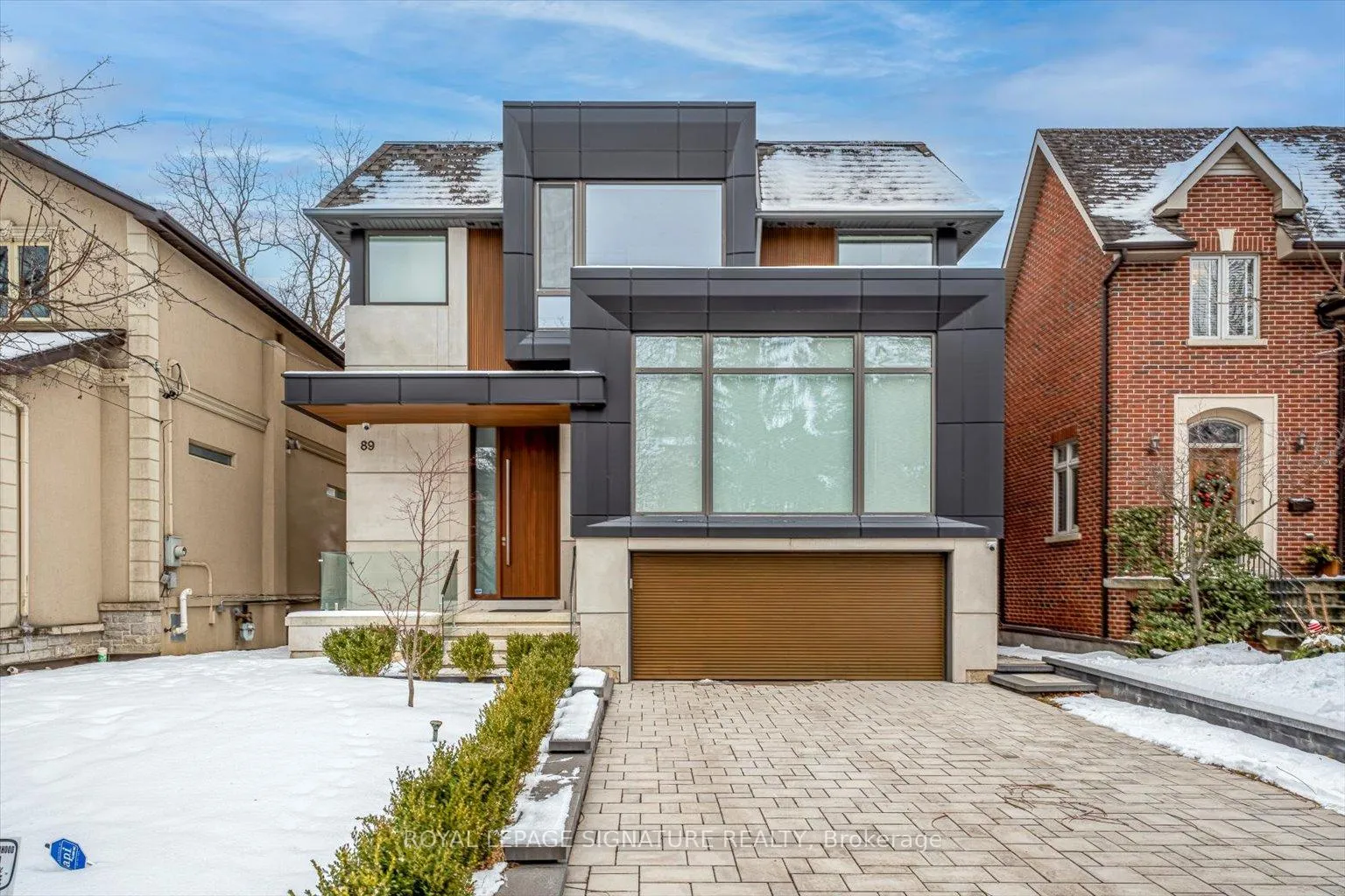 Front of 89 Stuart Avenue