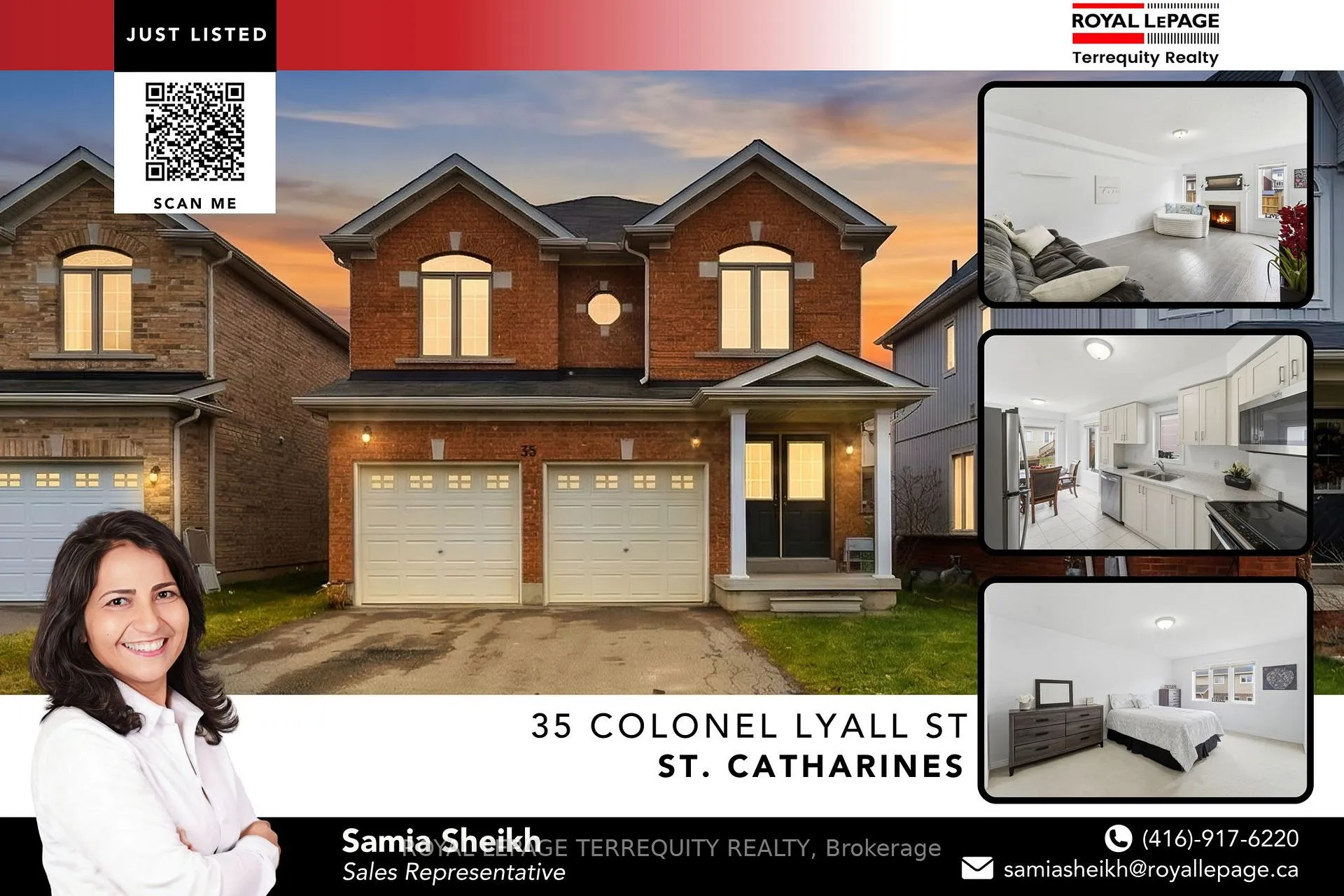Photo 39 of 35 Colonel Lyall Street, St. Catharines, Secord Woods — HOMEH