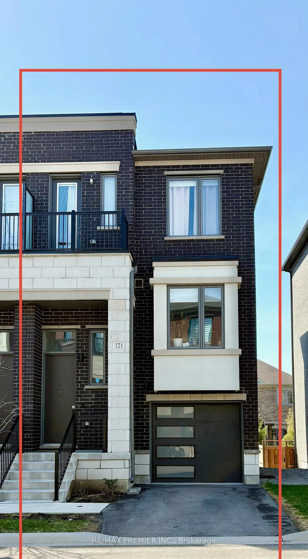 Front of 121 Rattenbury Road