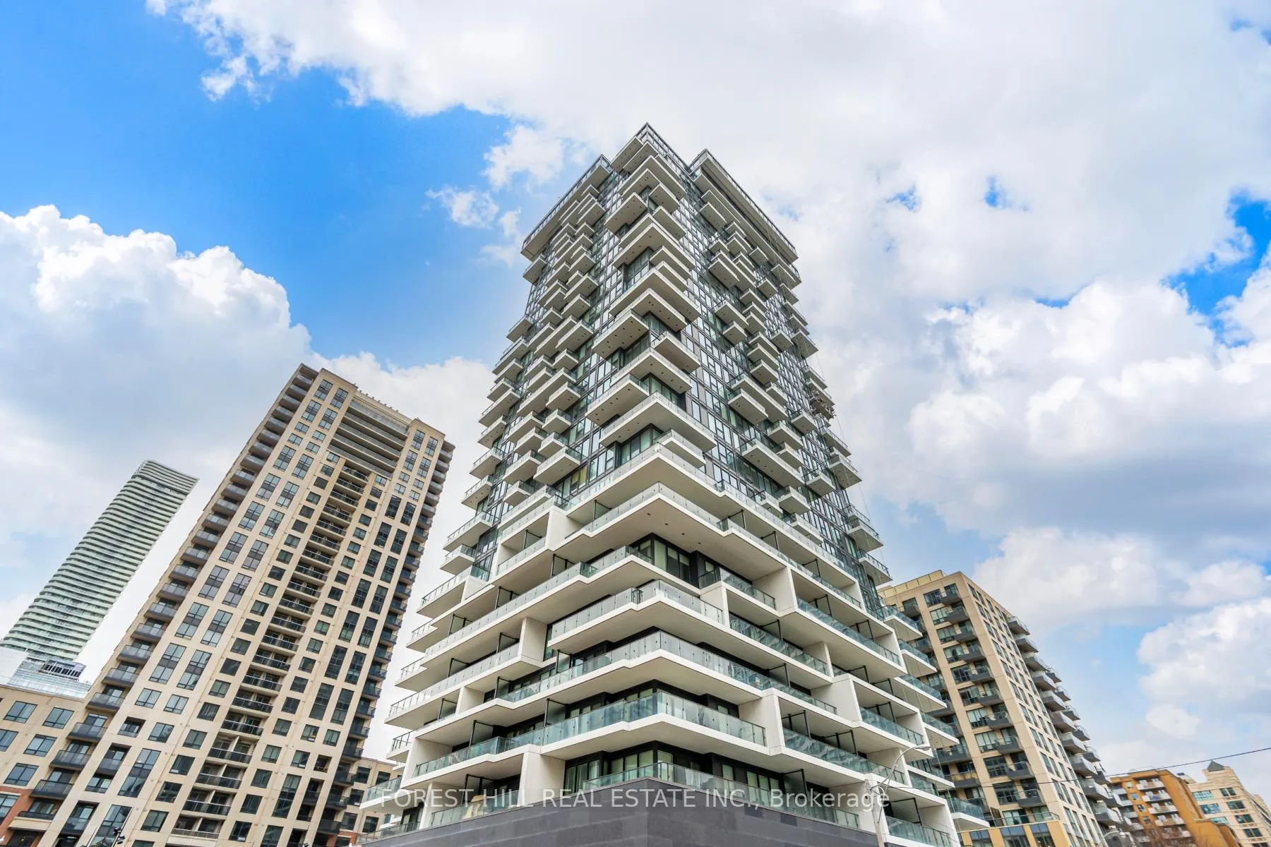 Front of Unit 2303, 77 Shuter Street