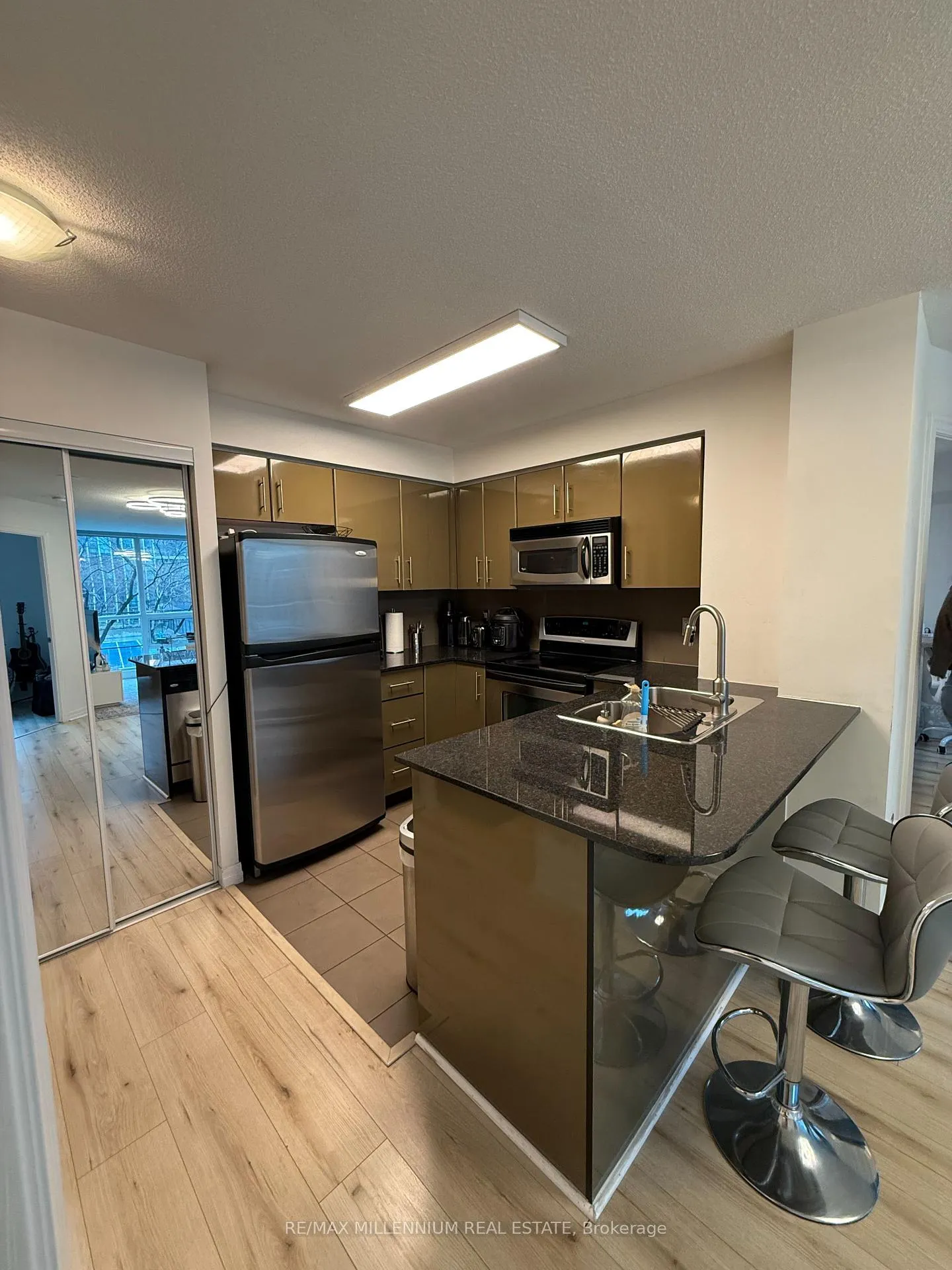 Front of Unit 601, 16 Yonge Street