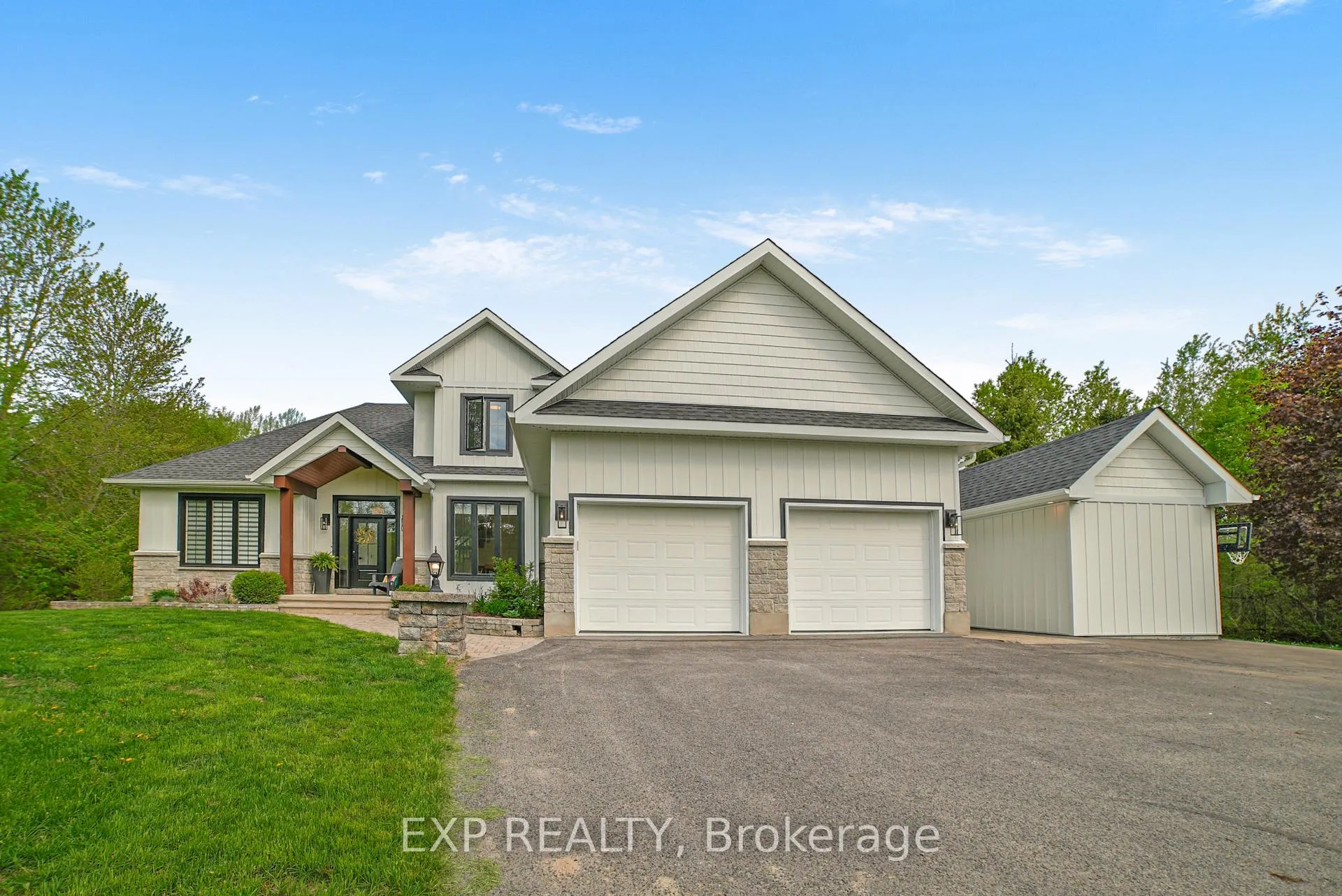 Front of 124 Wilbert Cox Drive