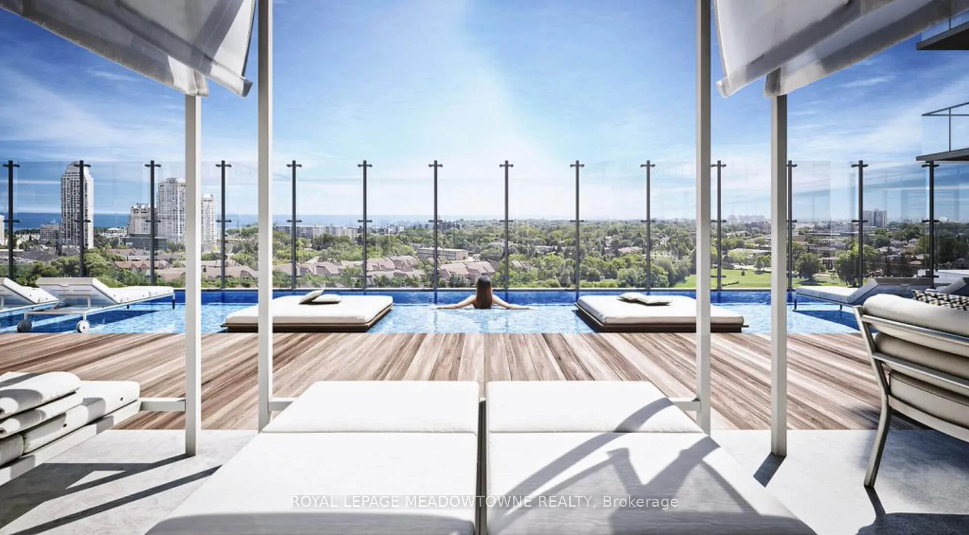 Photo 3 of Unit 1511, 251 Manitoba Street, Etobicoke, Mimico — HOMEH