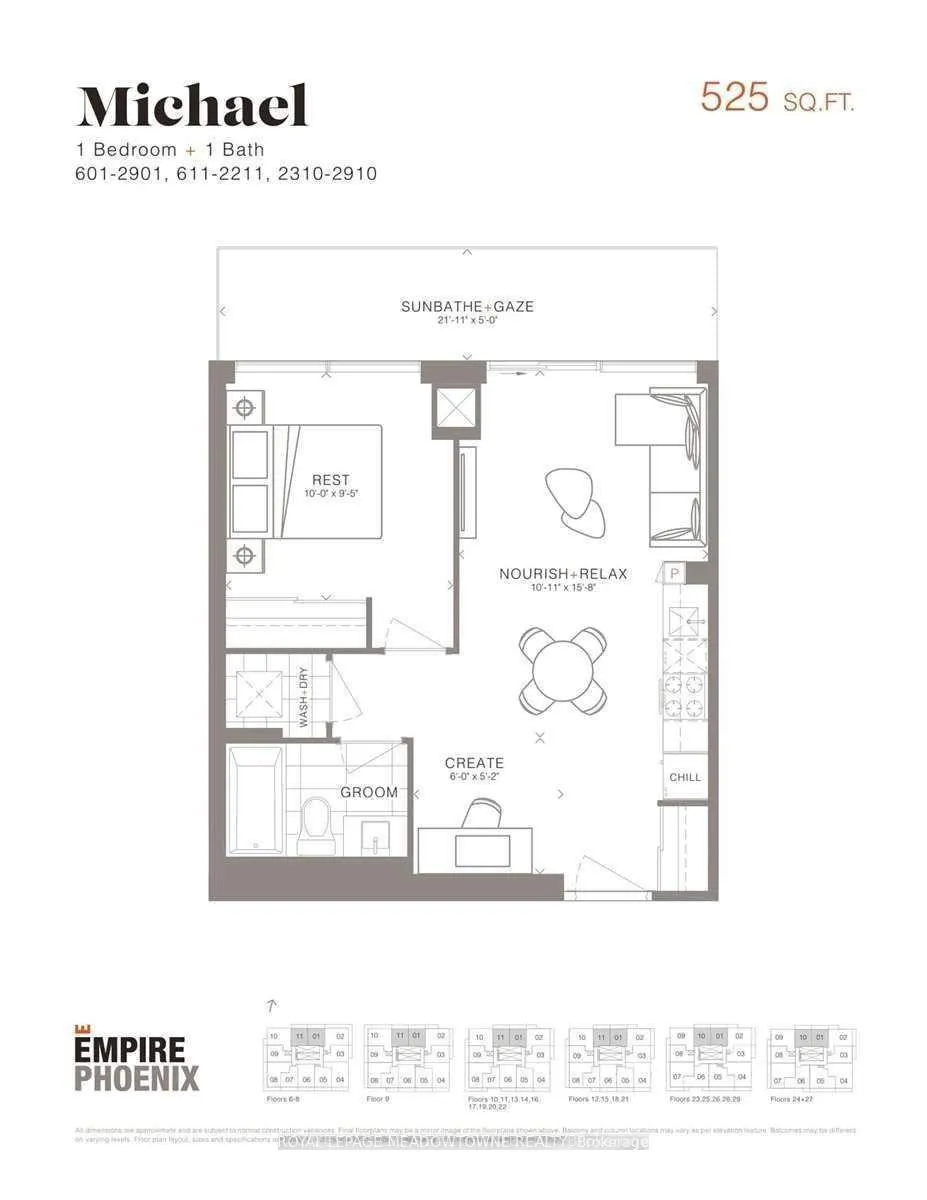Photo 23 of Unit 1511, 251 Manitoba Street, Etobicoke, Mimico — HOMEH