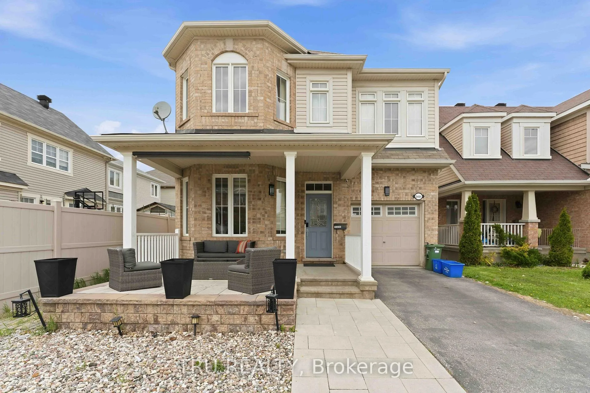 Photo 2 of 3451 River Run Avenue, Ottawa, Barrhaven - Half Moon Bay — HOMEH