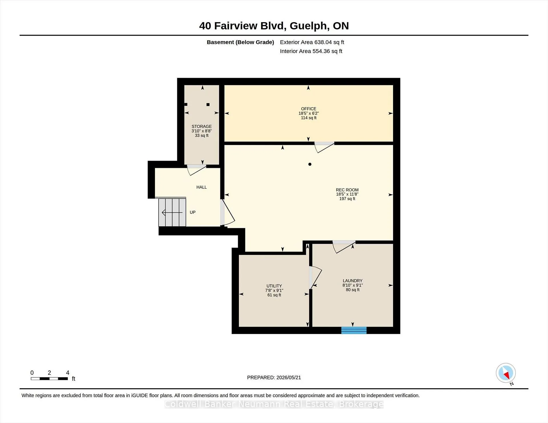 Photo 35 of 40 Fairview Boulevard, Guelph, Dovercliffe Park/Old University — HOMEH