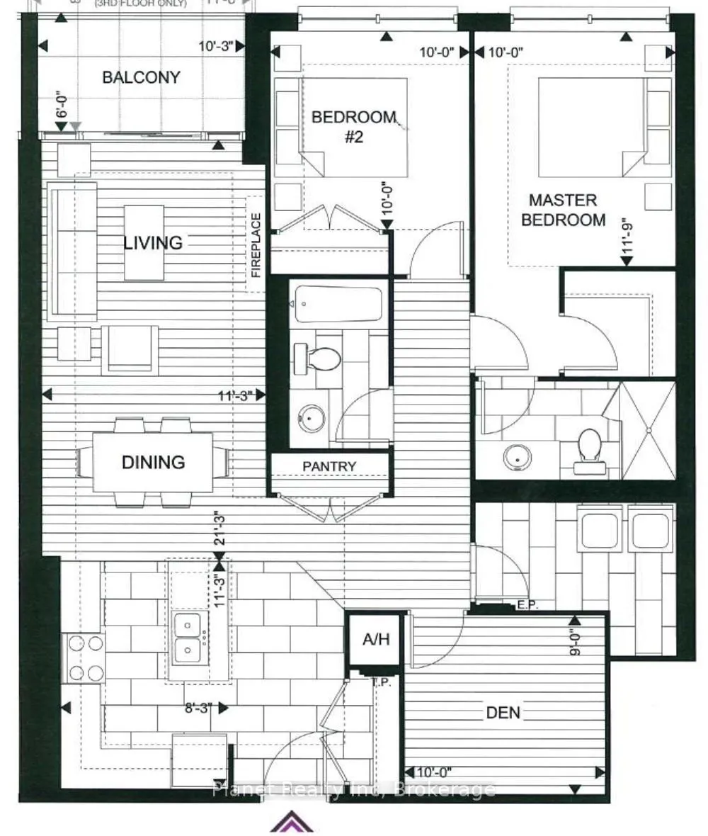 Photo 14 of Unit 806, 1878 Gordon Street, Guelph, Pineridge/Westminster Woods — HOMEH