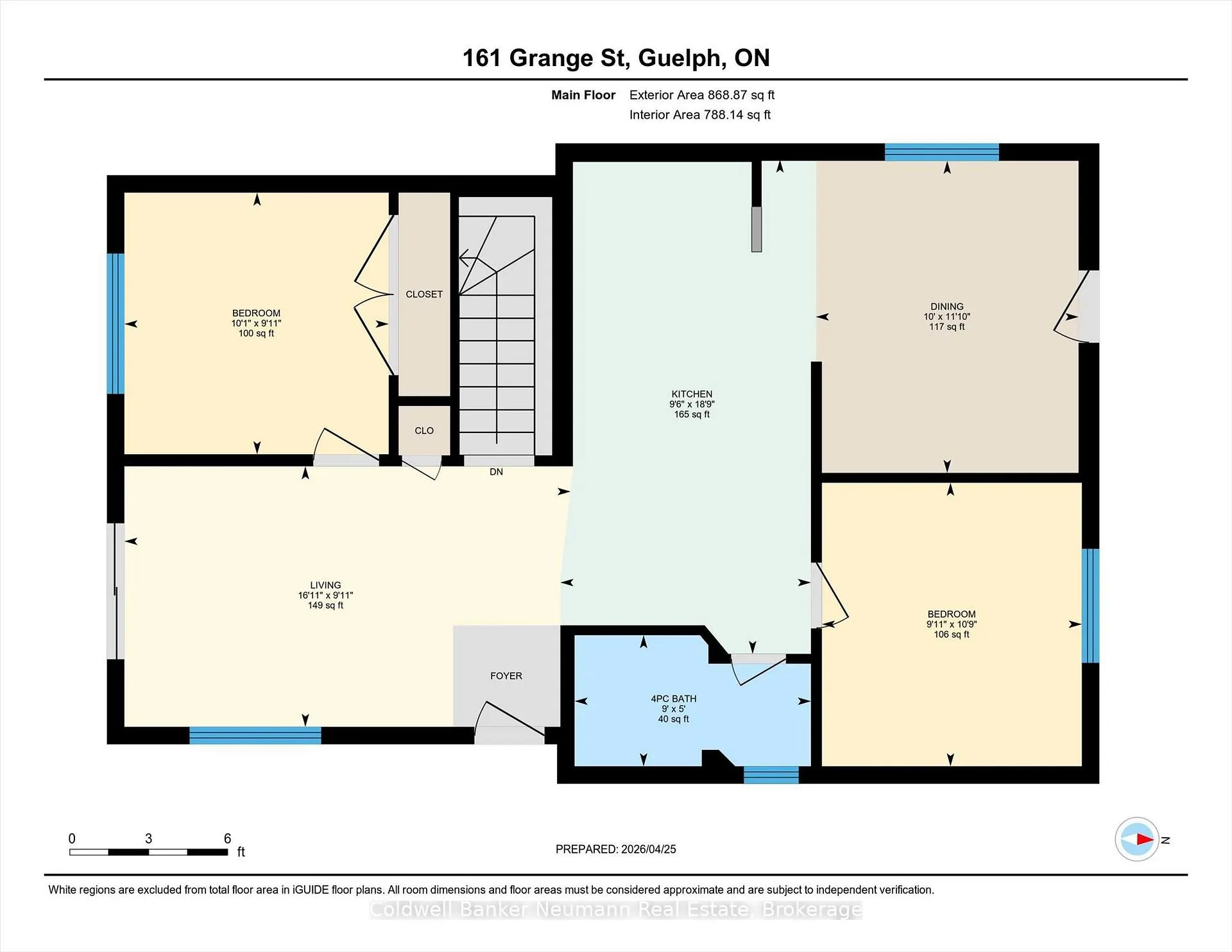 Photo 41 of 161 Grange Street, Guelph, St. George's — HOMEH