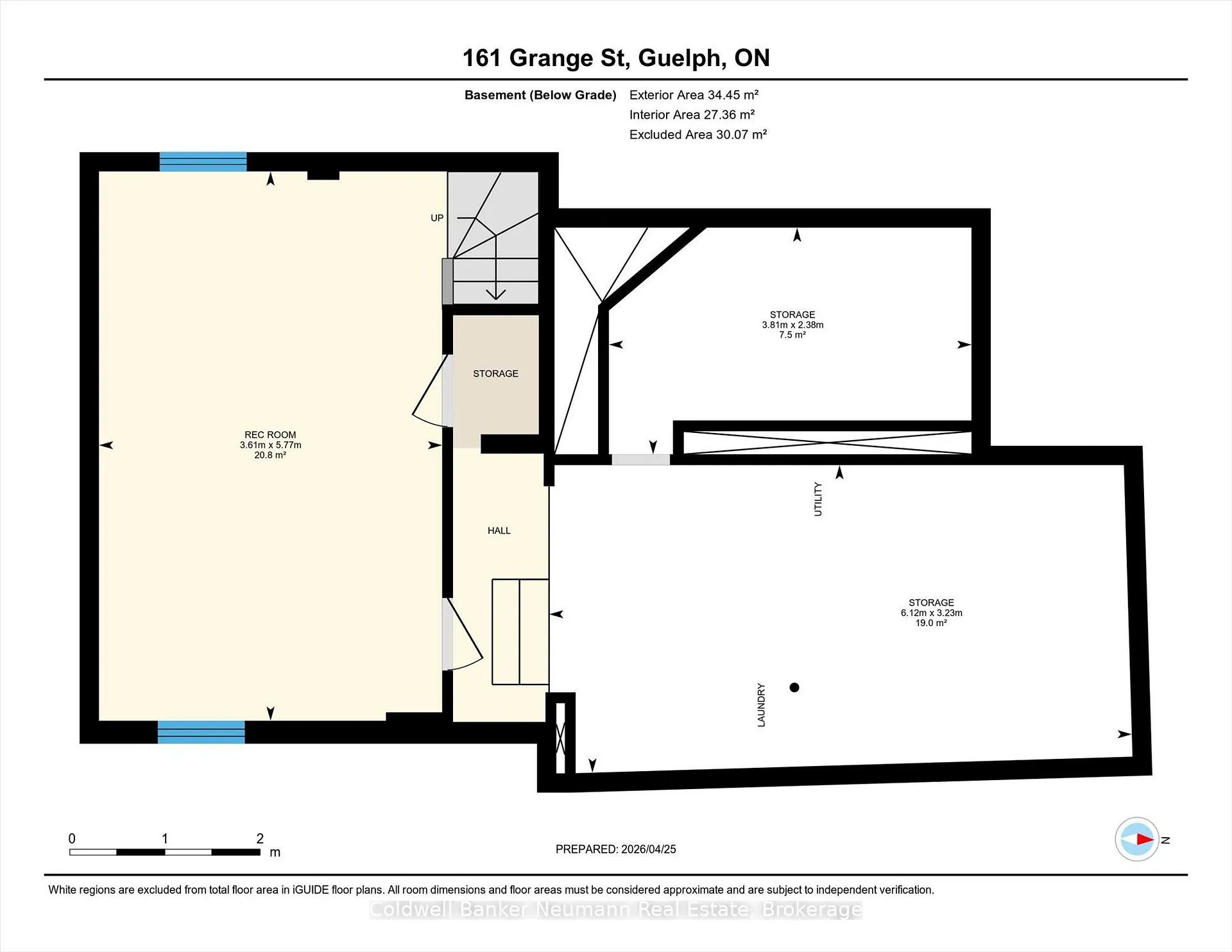 Photo 42 of 161 Grange Street, Guelph, St. George's — HOMEH