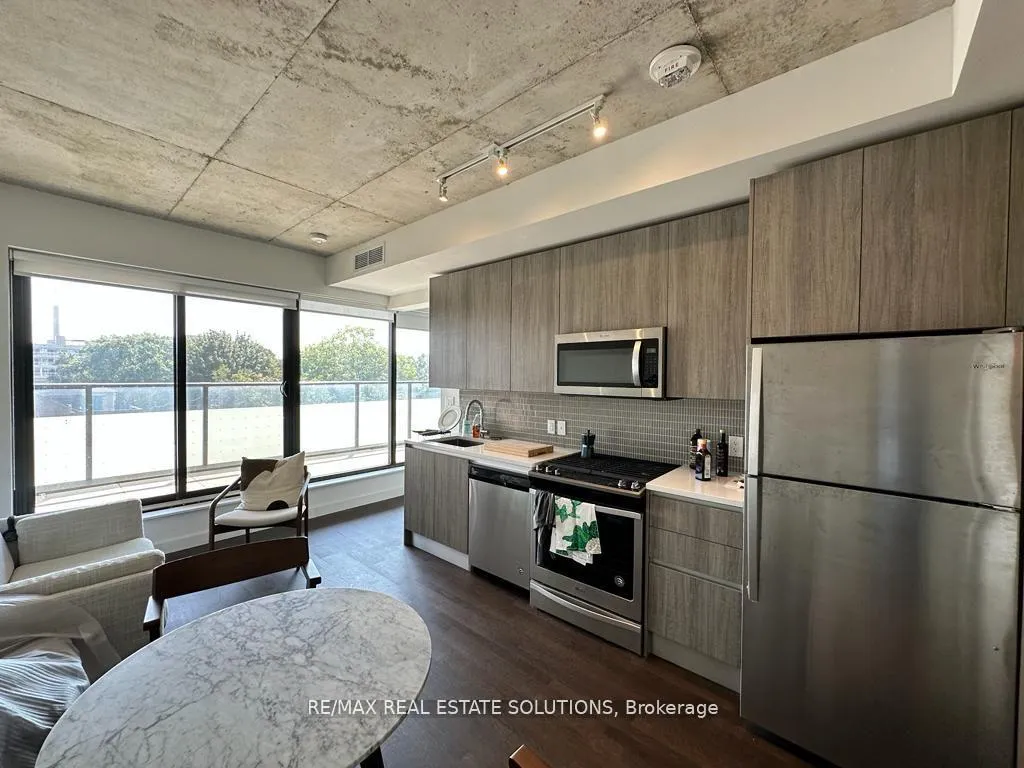 Photo 2 of Unit 425, 246 Logan Avenue, Toronto, South Riverdale — HOMEH