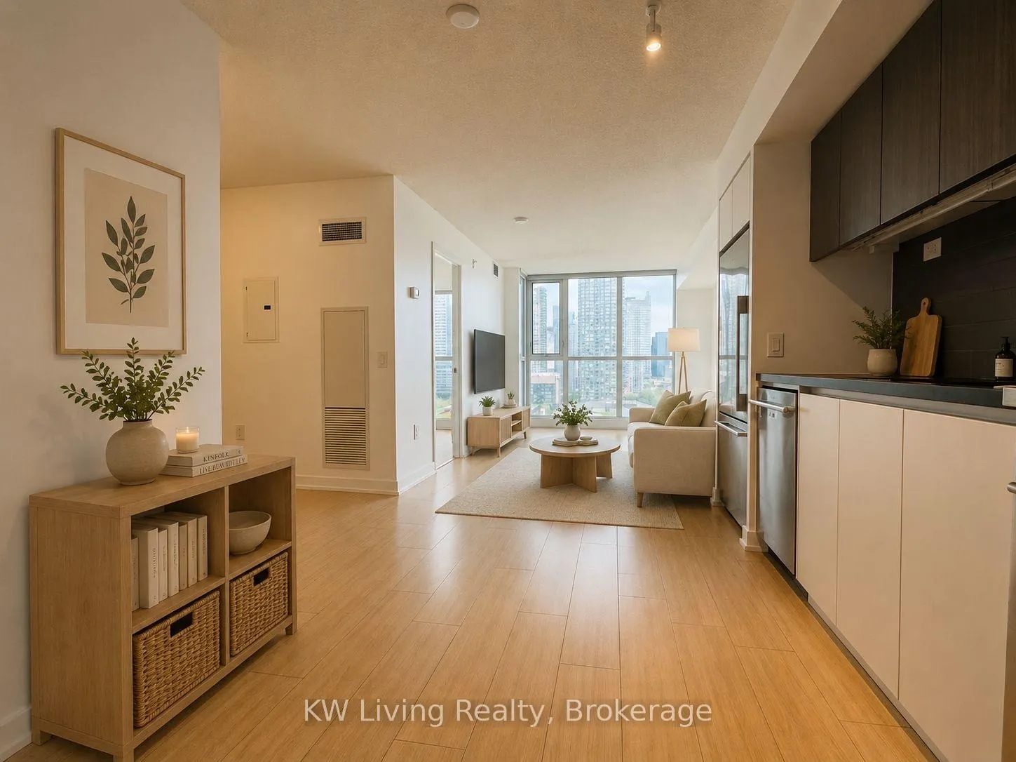 Photo 1 of Unit 1705, 75 Queens Wharf Road, Toronto, Waterfront Communities — HOMEH
