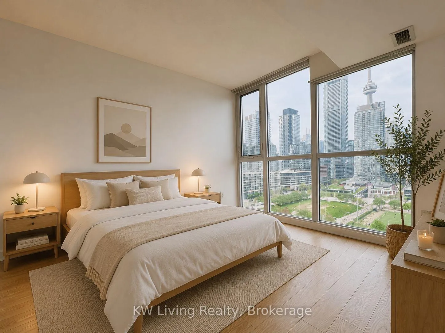 Photo 3 of Unit 1705, 75 Queens Wharf Road, Toronto, Waterfront Communities — HOMEH